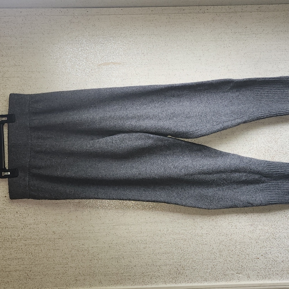 Zara gray knit joggers